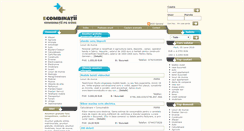 Desktop Screenshot of ecombinatii.ro
